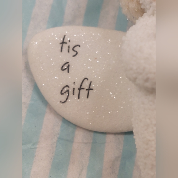 Dept. 56 Snowbabies Ornament "Tis A Gift To Be Your Friend" - Picture 6 of 9